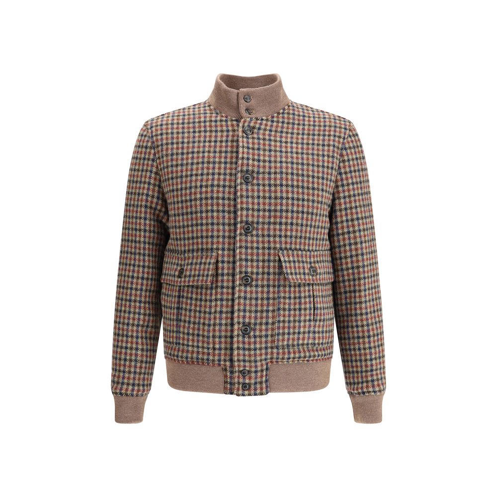 Valstar Jacke aus bunter Wolle